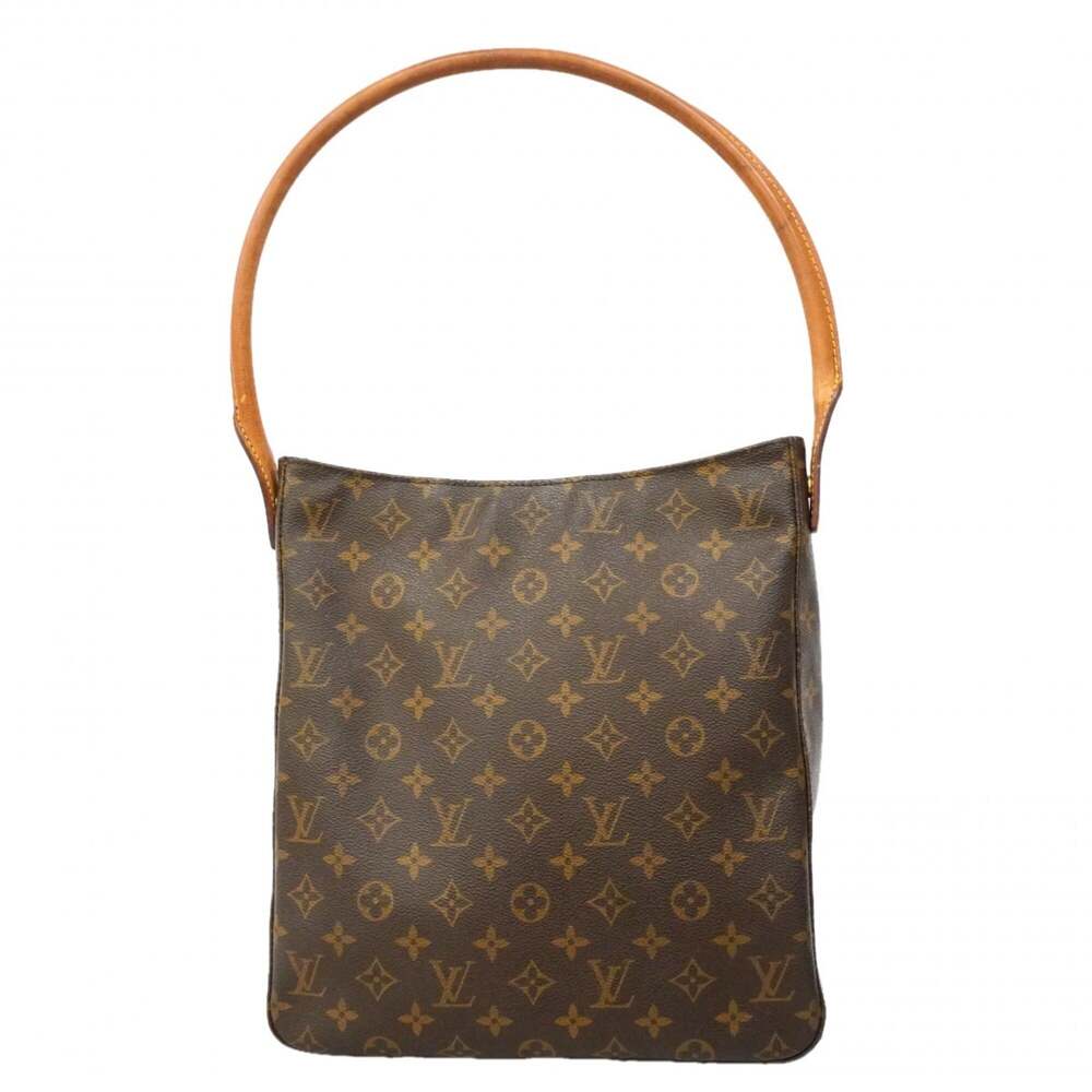 Louis Vuitton Looping Handbag Canvas Gm #325548L76B